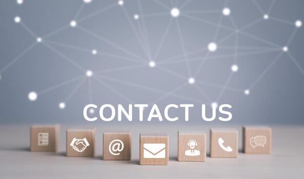 Contact us graphic