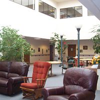 New Horizons Care Center lobby area